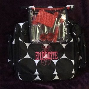 Thirty One Polka Dot “Enpointe” Tote Bag